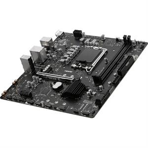 MSI PRO B760M-B DDR4 4800(OC) PCI-E M.2 USB3.2 HDMI mATX