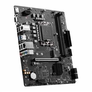 MSI PRO H610M-E H610 DDR5 Vga GLan mATX HDMI M2 USB3.2 1700p Anakart