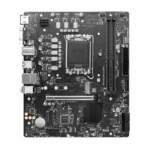 MSI PRO H610M-E H610 DDR5 Vga GLan mATX HDMI M2 USB3.2 1700p Anakart