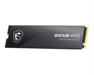 1TB MSI SPATIUM M560 PCIE 5.0 NVME M.2 10200/8400MB/s