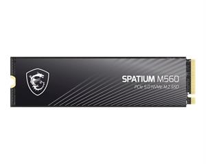2TB MSI SPATIUM M560 PCIE 5.0 NVME M2 10300/8700MB/s