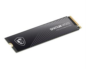 2TB MSI SPATIUM M560 PCIE 5.0 NVME M2 10300/8700MB/s