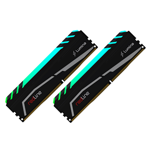 MUSHKIN redLine Lumina, MLA4C360JNNM8GX2, 2x8Gb Kit, 3600Mhz, DDR4, CL18, RGB, Desktop Gaming RAM (Soğutuculu)