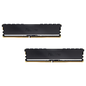 MUSHKIN redLine, MRF4U320GJJM8GX2, 2x8Gb Kit, 3200Mhz, DDR4, CL16, Desktop Gaming RAM (Soğutuculu)