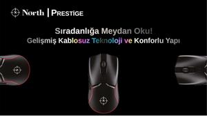 North Prestige Premium Quality Kablosuz Oyuncu Mouse