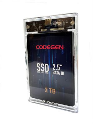 OEM 2TBSSDEXT1 CODEGEN 2.5