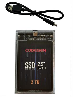 OEM 2TBSSDEXT1 CODEGEN 2.5