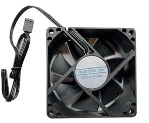 OEM 8025SE 8x8 cm Siyah Kasa Fanı