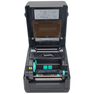 PALMX TXP-400 Masaüstü Barkod Yazıcı, Direkt termal ve Termal Transfer Baskı (USB-Ethernet)