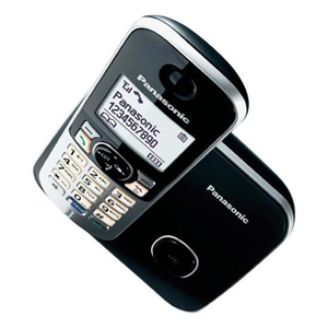 PANASONIC KX-TG6811 TELSİZ TELEFON (Gri) 18 Saat Konuşma, 170 Saat Bekleme, 120 Kişilik Rehber