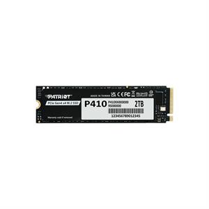 PATRIOT P410 2TB 5000/4500MB/s M2 PCIe GEN4 NVME SSD P410P2TBM28H