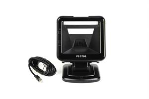 PERKON PS5700+ 1D/2D Karekod USB Masa Tipi Kablolu Barkod Okuyucu