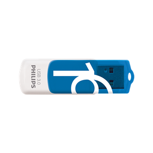 PHILIPS FM16FD00B/00 16GB USB3.0 Mavi/Beyaz USB Bellek