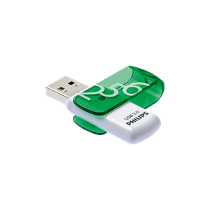 PHILIPS FM25FD00B, 256GB, USB 3.0, Vivid, Yeşil, Flash Disk