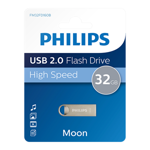 PHILIPS FM32FD160B/00 32GB USB2.0 Metal USB Bellek