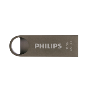 PHILIPS FM32FD165B, 32GB, USB 3.1, Moon, Uzay Grisi, Flash Disk