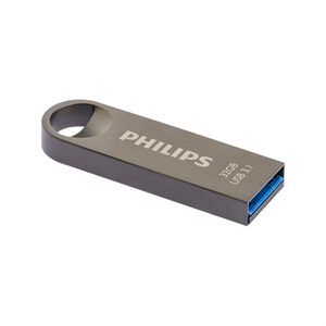 PHILIPS FM32FD165B, 32GB, USB 3.1, Moon, Uzay Grisi, Flash Disk
