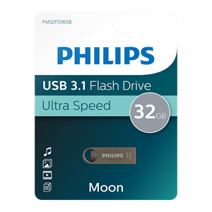 PHILIPS FM32FD165B/00 32GB USB3.1 Metal USB Bellek