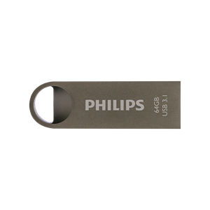 PHILIPS FM64FD165B/00 64GB USB3.1 Metal USB Bellek