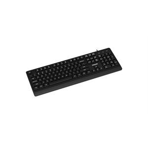 PHILIPS SPK6247B, USB Kablolu, Türkçe Q, Multimedya Klavye (Siyah)