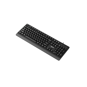 PHILIPS SPK6247B, USB Kablolu, Türkçe Q, Multimedya Klavye (Siyah)