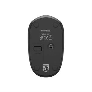 PHILIPS SPK7358 Nano Alıcılı Kablosuz 1600dpi siyah Mouse