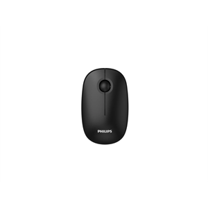 PHILIPS SPK7378B, Siyah, USB Nano 2,4Gh Kablosuz, 1600dpi, Optic, 3 Tuşlu, Mouse