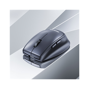 PHILIPS SPK7627K, Gri, USB Nano 2,4Gh ve Bluetooth Kablosuz, 1600dpi, Optic, 5 Tuşlu, Şarj Edilebilir, Mouse