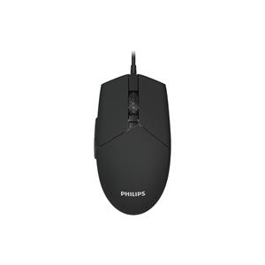 PHILIPS SPK9304 USB 6400dpi siyah RGB Optik Oyuncu Mouse