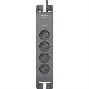 PHILIPS SPN3140A/62 2400J 4LÜ / 2M AKIM KORUMALI PRİZ