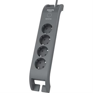 PHILIPS SPN3140A/62 2400J 4LÜ / 2M AKIM KORUMALI PRİZ