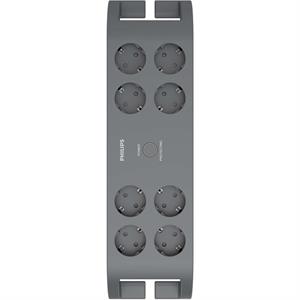 PHILIPS SPN3180A/62 2400J 8Lİ / 2M AKIM KORUMALI PRİZ