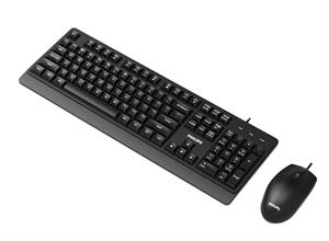 PHILIPS SPT6247B Q Türkçe USB Standart Klavye+ Mouse