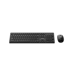 PHILIPS SPT6318B, Siyah, Türkçe Q, 2.4Ghz Kablosuz, Multimedya Klavye Mouse Set