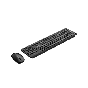 PHILIPS SPT6318B, Siyah, Türkçe Q, 2.4Ghz Kablosuz, Multimedya Klavye Mouse Set