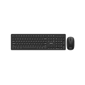 PHILIPS SPT6318B, Siyah, Türkçe Q, 2.4Ghz Kablosuz, Multimedya Klavye Mouse Set