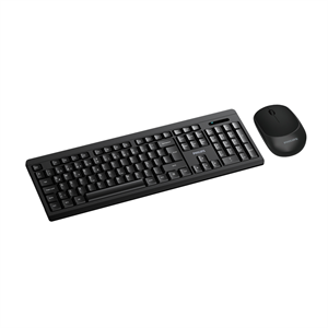 PHILIPS SPT6324B, Siyah, Türkçe Q, 2.4Ghz Kablosuz, Klavye Mouse Set