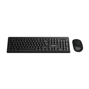 PHILIPS SPT6324B, Siyah, Türkçe Q, 2.4Ghz Kablosuz, Klavye Mouse Set