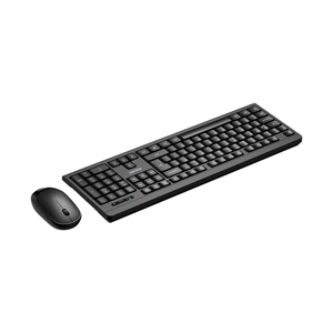 PHILIPS SPT6324B, Siyah, Türkçe Q, 2.4Ghz Kablosuz, Klavye Mouse Set