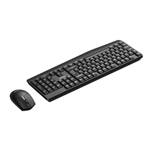 PHILIPS SPT6337B, Siyah, Türkçe Q, 2.4Ghz Kablosuz, Klavye Mouse Set