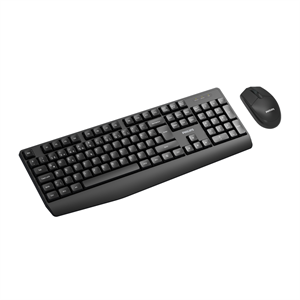 PHILIPS SPT6337B, Siyah, Türkçe Q, 2.4Ghz Kablosuz, Klavye Mouse Set
