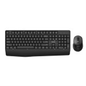 PHILIPS SPT6348B Q Türkçe Kablosuz Siyah Klavye+ Mouse