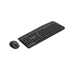 PHILIPS SPT6348B, Siyah, Türkçe Q, 2.4Ghz Kablosuz, Multimedya Klavye Mouse Set