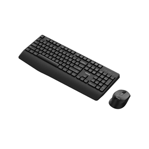 PHILIPS SPT6348B, Siyah, Türkçe Q, 2.4Ghz Kablosuz, Multimedya Klavye Mouse Set