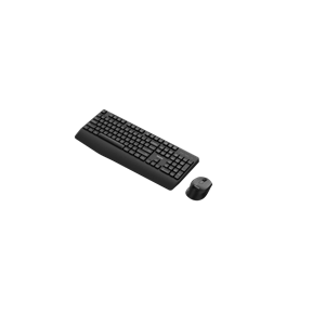 PHILIPS SPT6348B, Siyah, Türkçe Q, 2.4Ghz Kablosuz, Multimedya Klavye Mouse Set