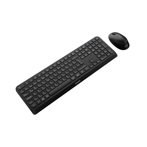 PHILIPS SPT6407B, Siyah, Türkçe Q, 2.4Ghz ve Bluetooth Kablosuz, Multimedya Klavye Mouse Set