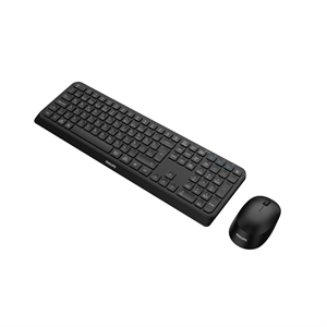 PHILIPS SPT6407B, Siyah, Türkçe Q, 2.4Ghz ve Bluetooth Kablosuz, Multimedya Klavye Mouse Set