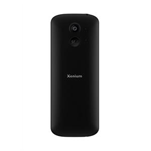 PHILIPS Xenium E227, 32Mb, Siyah, 32Mb Ram, 2,8inc Ekran, Arka Kamera, Çift Sim Desteği, FM Radyo, 1700mAh Pil, El Feneri, Türkiye KVK Garantili