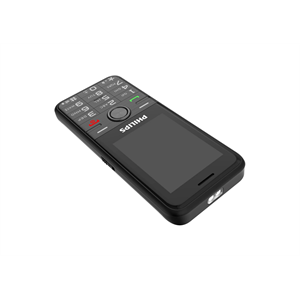 PHILIPS Xenium E6500, 128Mb, Siyah, 48Mb Ram, 2,4inc Ekran, Arka Kamera, 4G Çift Sim Desteği, FM Radyo, 1700mAh Pil, El Feneri, Türkiye KVK Garantili