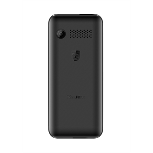 PHILIPS Xenium E6500, 128Mb, Siyah, 48Mb Ram, 2,4inc Ekran, Arka Kamera, 4G Çift Sim Desteği, FM Radyo, 1700mAh Pil, El Feneri, Türkiye KVK Garantili